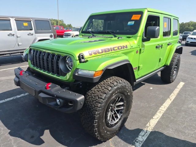 Mojito Clearcoat 2026 Jeep Wrangler SUV / Crossover Four-Wheel Drive 8-Speed Automatic