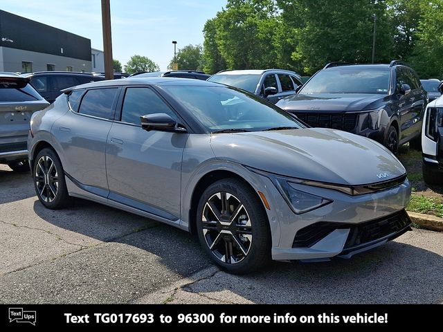 Gray 2026 Kia EV6 SUV / Crossover All-Wheel Drive 1-Speed Automatic
