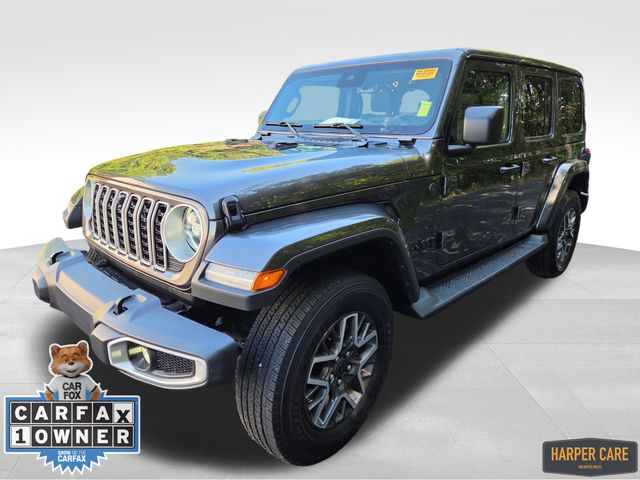 2025 Jeep Wrangler Sahara