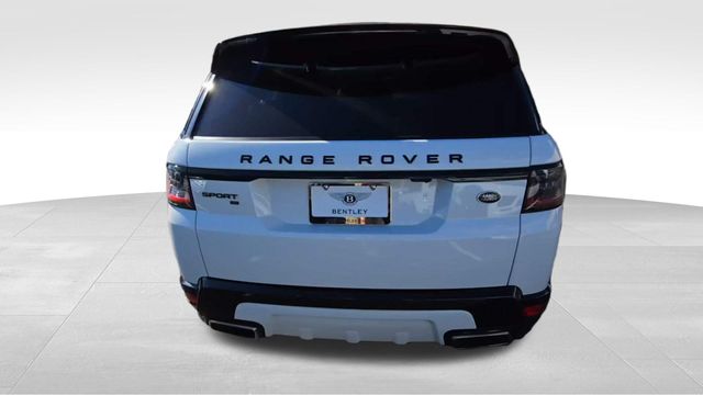 2022 Land Rover Range Rover Sport HSE Silver Edition 3