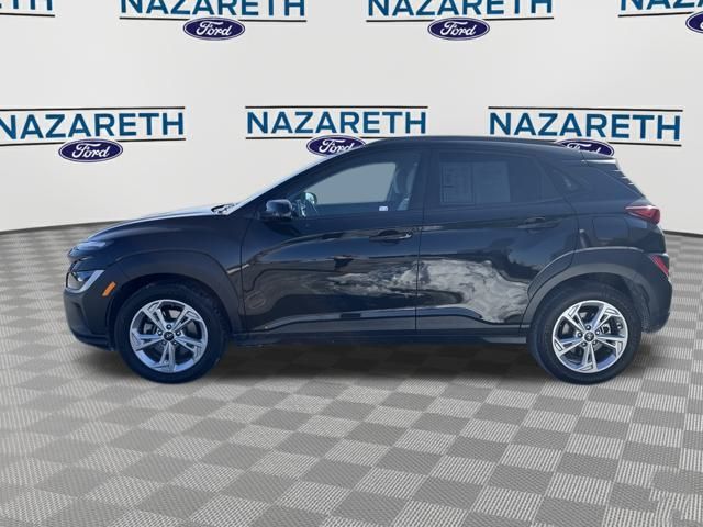 used 2023 Hyundai Kona car, priced at $17,119