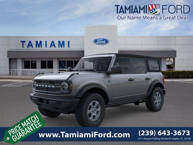 Gray 2026 Ford Bronco Big Bend 4-Door 4WD SUV / Crossover Four-Wheel Drive