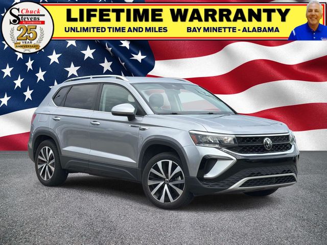 Silver 2024 Volkswagen Taos SUV / Crossover Front-Wheel Drive 8-Speed Automatic