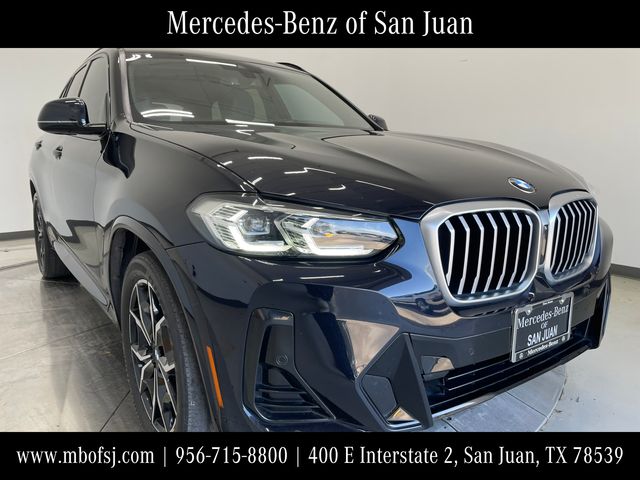 Carbon Black Metallic 2023 BMW X3 SUV / Crossover Rear-Wheel Drive 8-Speed Automatic
