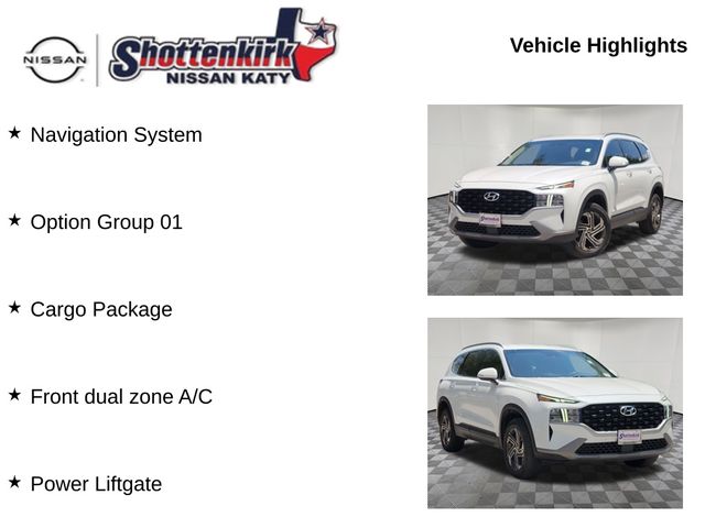 Used 2023 Hyundai Santa Fe SUV