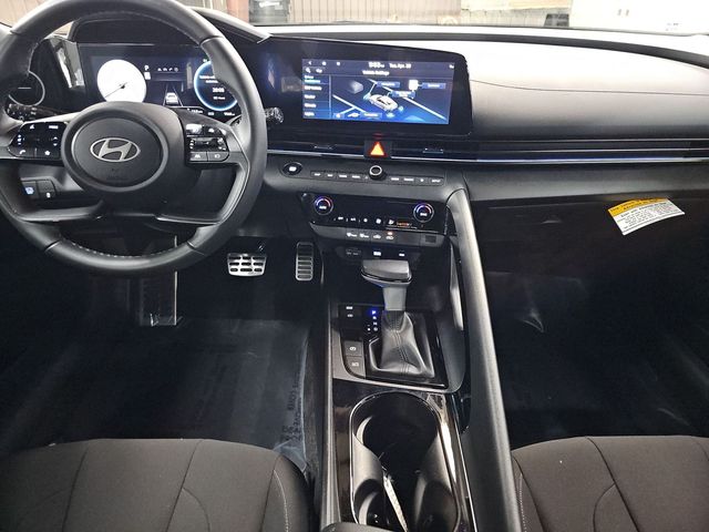 used 2025 Hyundai Elantra Hybrid car, priced at $24,356