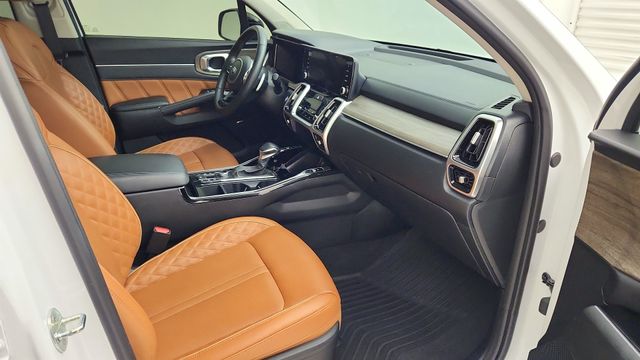 2021 Kia Sorento SX Prestige X-Line White at Joe Myers Mazda Kia