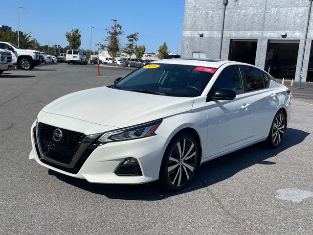 2021 Nissan Altima 2.5 SR 7