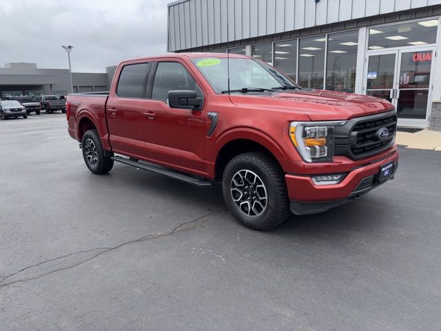 2023 Ford F-150 XLT SuperCrew 4WD