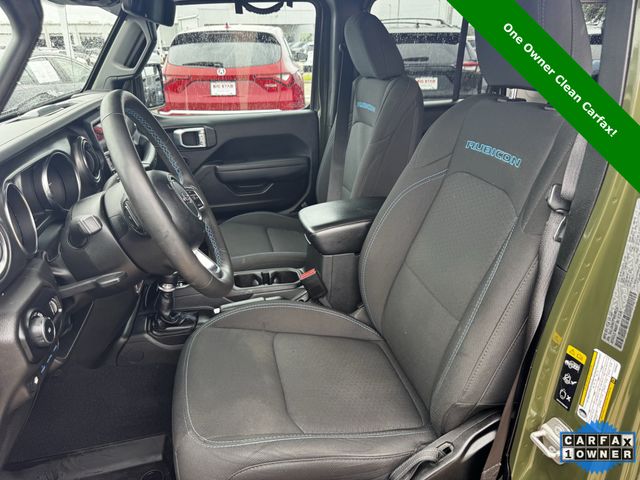 2023 Jeep Wrangler Rubicon 4xe Green at DeMontrond Gulf Freeway