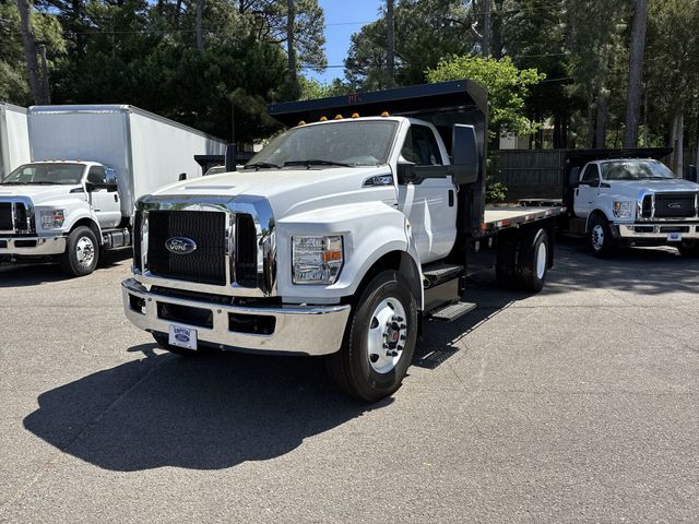 New 2027 White Ford 16FT DUMP/NO SIDES image 4