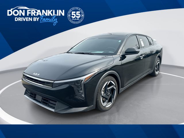 2025 Kia K4 EX FWD
