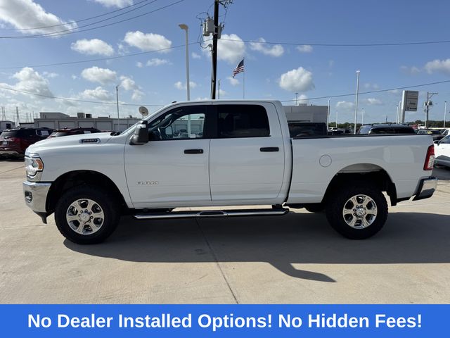 2024 Ram 2500 Big Horn White at Legacy Ford