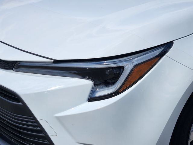 2024 Toyota Corolla Hybrid LE White at Toyota of Victoria