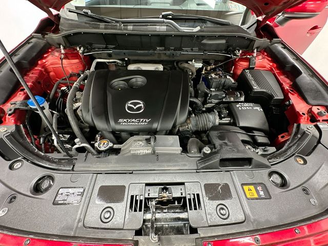 2017 Mazda CX-5 Grand Touring Red at Bob Ruth Ford