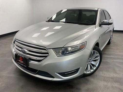 Ingot Silver 2019 Ford Taurus Sedan Front-Wheel Drive 6-Speed Automatic