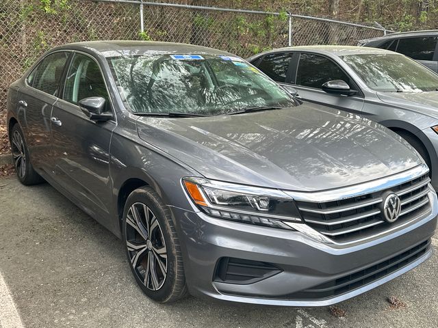 Platinum Gray Metallic 2021 Volkswagen Passat 2.0T SE FWD Sedan Front-Wheel Drive 6-Speed Automatic