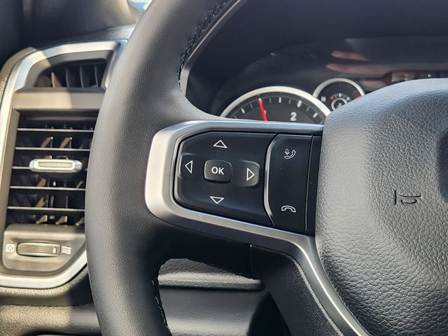 2025 Ram 2500 Big Horn White at Texan Dodge Chrysler Jeep Ram