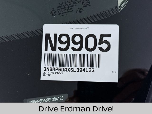 Used 2025 Nissan Kicks SUV