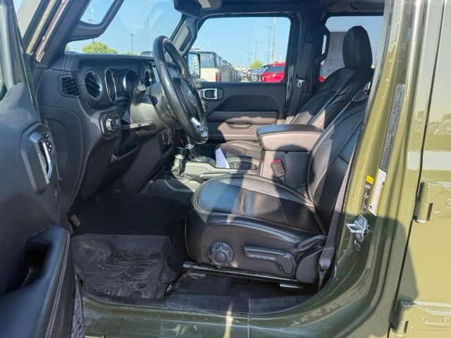 2023 Sarge Green Clearcoat Jeep Gladiator Overland 4X4 Truck