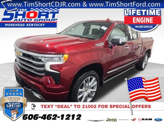 2025 Chevrolet Silverado 1500 High Country