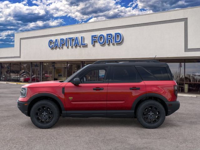 New 2025 Red Ford Badlands image 3