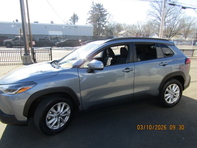 used 2023 Toyota Corolla Cross car, priced at $22,999