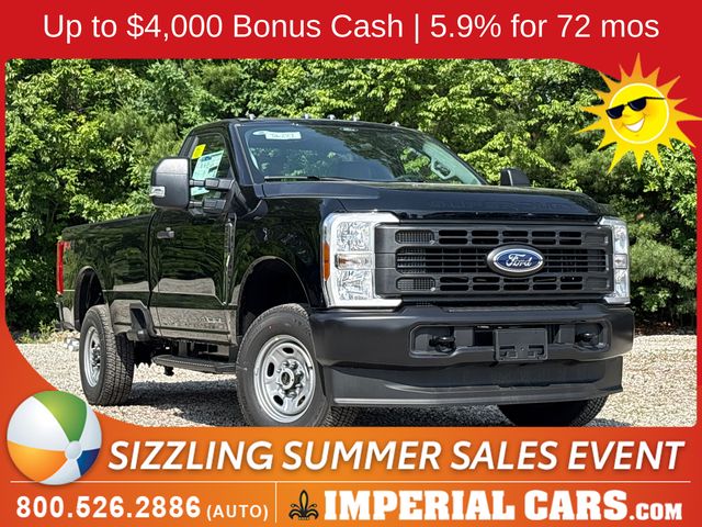 Agate Black Metallic 2026 Ford F-250 Super Duty Pickup Truck Four-Wheel Drive Automatic