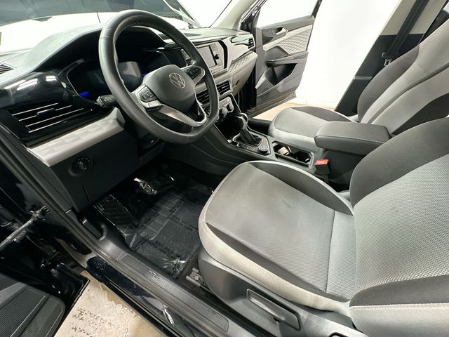 2024 Volkswagen Taos 1.5T S Black at Subaru and VW of Moon Township