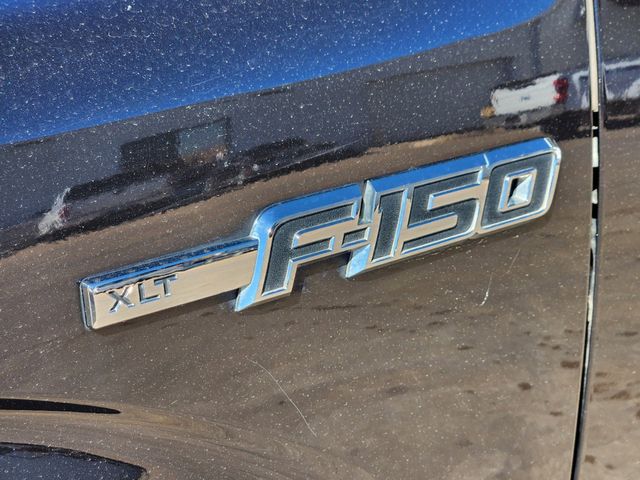 2014 Tuxedo Black Metallic Ford F-150 XLT 4X4 Truck