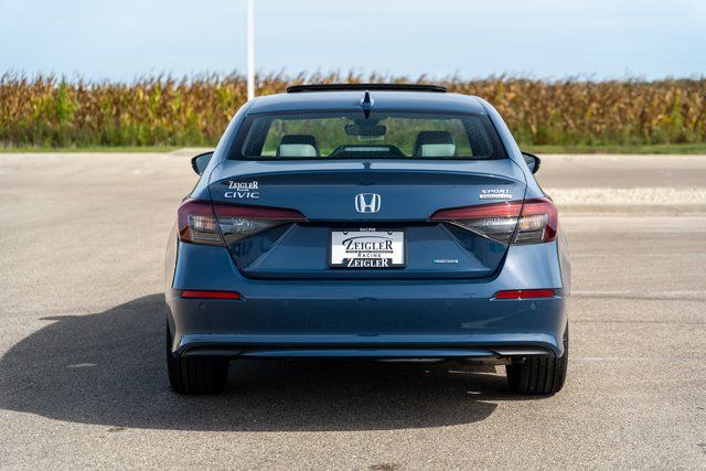 2025 Honda Civic Hybrid 6