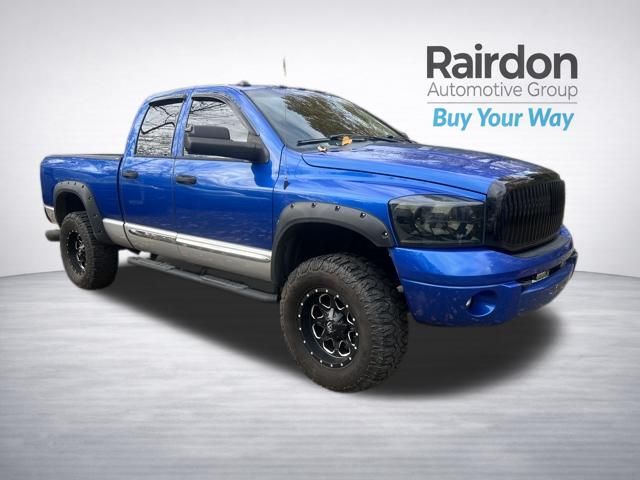 2007 Dodge RAM 2500 Laramie Quad Cab 4WD