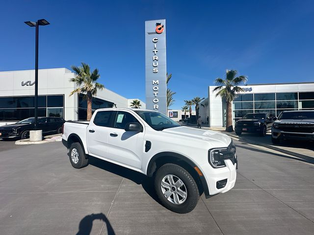 2025 Ford Ranger XL SuperCrew RWD