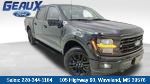 Agate Black Metallic 2025 Ford F-150 Pickup Truck Four-Wheel Drive Automatic
