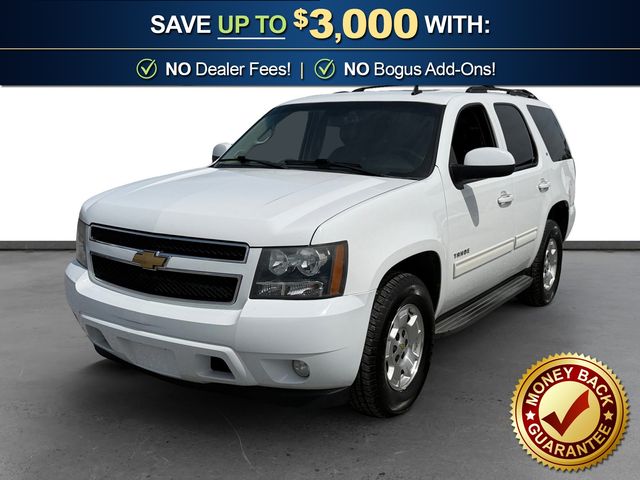 Summit White 2013 Chevrolet Tahoe LT RWD SUV / Crossover 4X2 6-Speed Automatic Overdrive