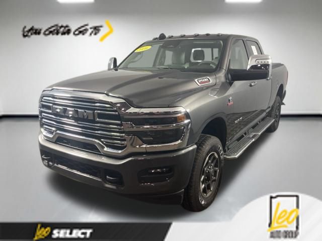 Gray (Granite Crystal Metallic Clearcoat) 2026 RAM 2500 Laramie Crew Cab 4WD Pickup Truck Four-Wheel Drive 8-Speed Automatic