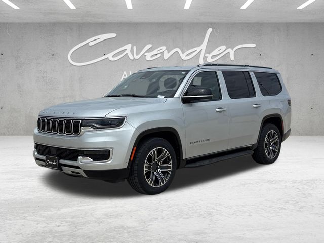Silver 2023 Jeep Wagoneer SUV / Crossover Four-Wheel Drive 8-Speed Automatic