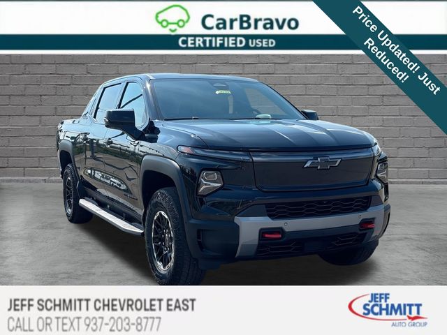 2026 Chevrolet Silverado EV Trail Boss Crew Cab (Max Range) e4WD