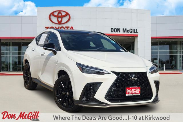 2026 Lexus NX 350 F SPORT Handling - 0