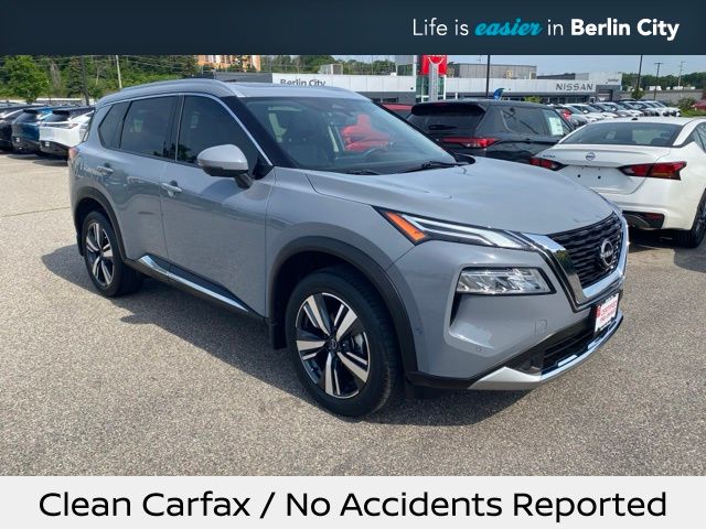 2023 Nissan Rogue Platinum AWD