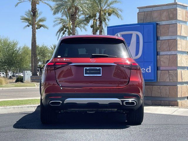 Used 2025 MANUFAKTUR Cardinal Red Metallic Mercedes-Benz GLE 450e image 7