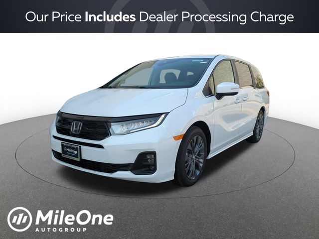 Platinum White Pearl 2026 Honda Odyssey Minivan Front-Wheel Drive Automatic