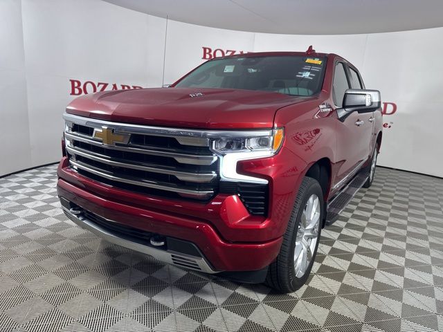 2023 Radiant Red Tintcoat Chevrolet Silverado 1500 High Country 4X4 Truck