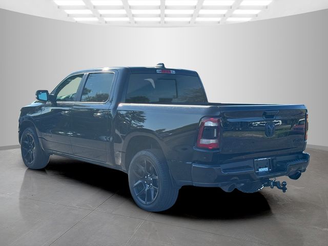 2024 Diamond Black Ram 1500 Laramie 4X4 Truck