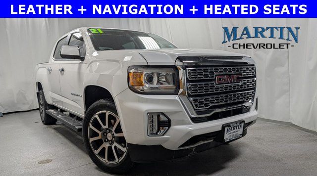 2021 GMC Canyon Denali Crew Cab 4WD