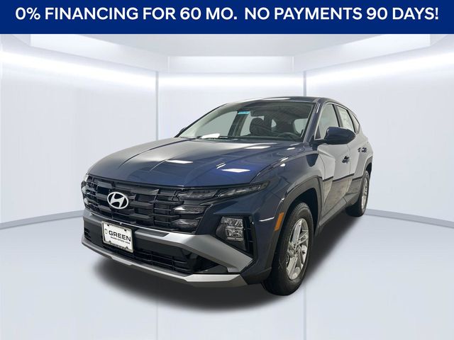 Atlantis Blue 2026 Hyundai Tucson SUV / Crossover All-Wheel Drive 8-Speed Automatic
