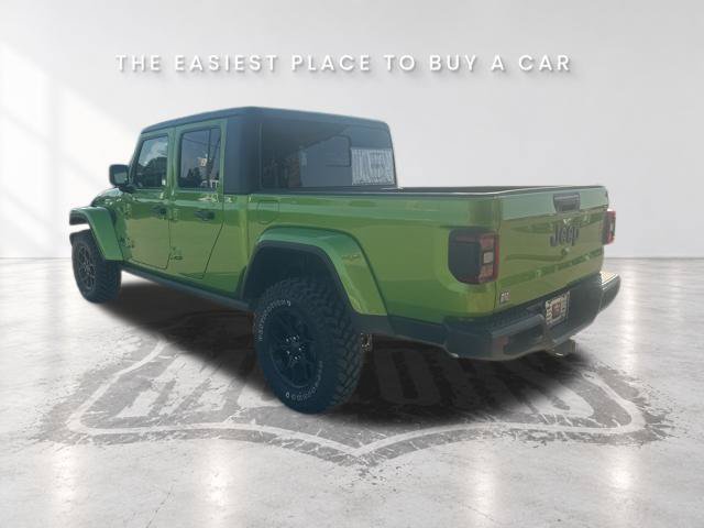 New 2025 Jeep Gladiator Truck