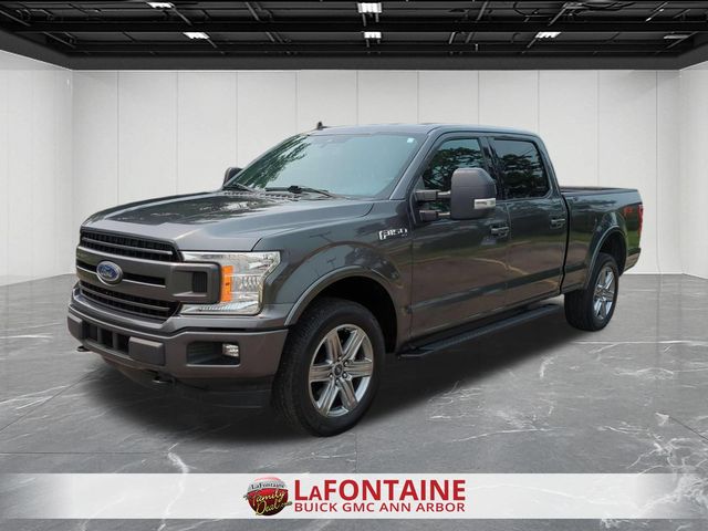 Gray (Magnetic) 2019 Ford F-150 Pickup Truck Four-Wheel Drive Automatic