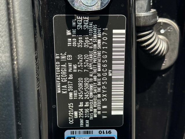 Certified Used 2025 Black Kia SX-Prestige X-Line image 30