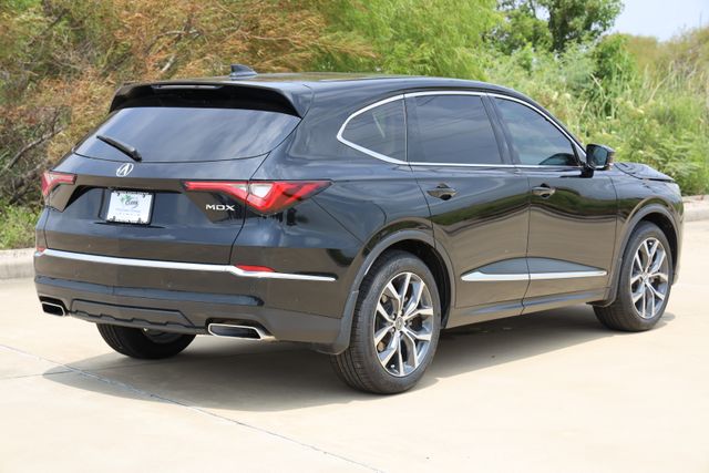 2023 Acura MDX Technology Black at Westside Lexus